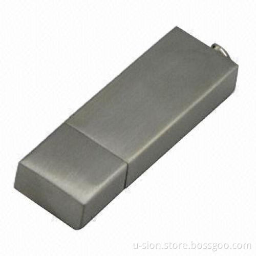Metal USB Flash Stick/Drive, 64MB to 16GB Memory Capacity